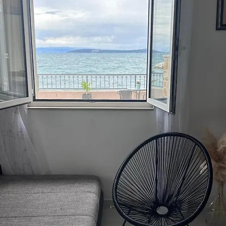 Private Corner Trogir Split 아파트 *